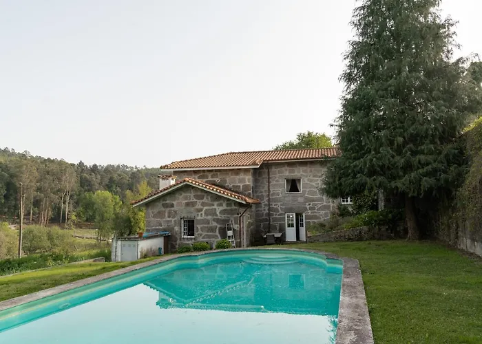 Quinta De Pindela - Natureza E Tradicao Semesterbostad *
