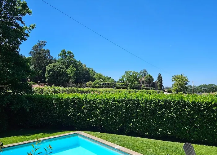 Quinta De Pindela - Natureza E Tradicao Semesterbostad