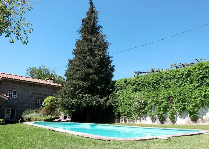 Semesterbostad Quinta De Pindela - Natureza E Tradicao *